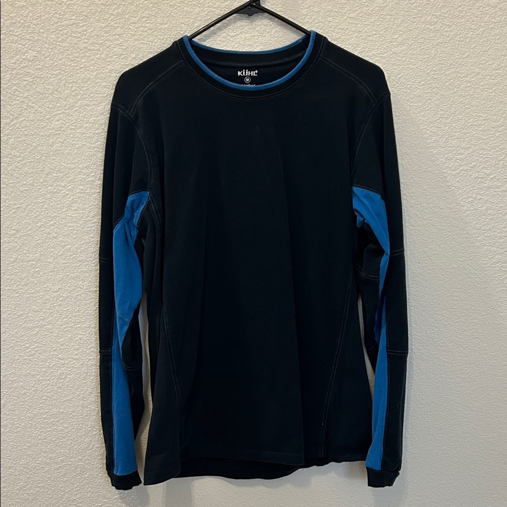 KUHL Wildfibre Organic Cotton Long Sleeve Shirt — Men’s Medium